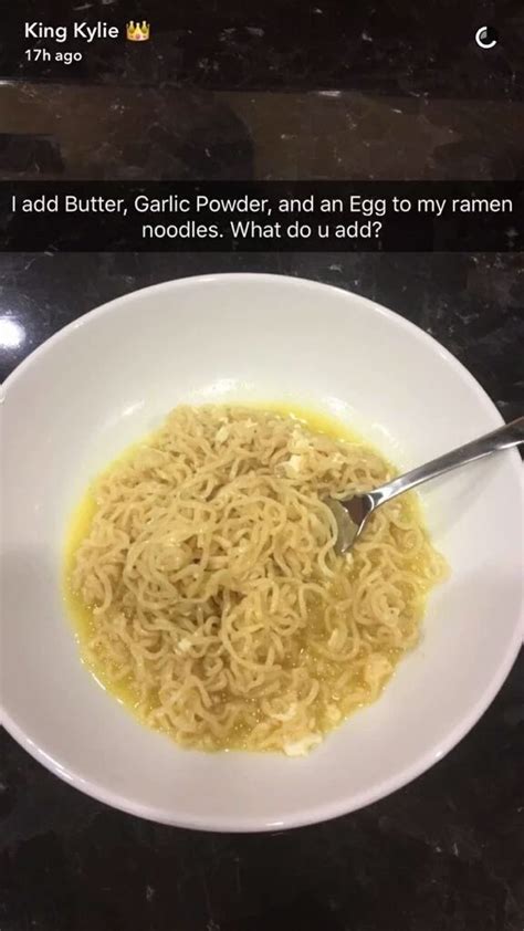 KYLIE JENNER RAMEN RECIPE .